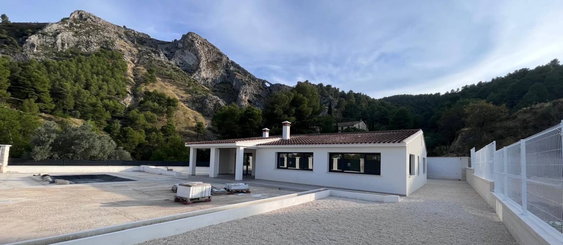 New Build - Villa - Penàguila - El Olivar