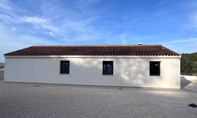 New Build - Villa - Penàguila - El Olivar