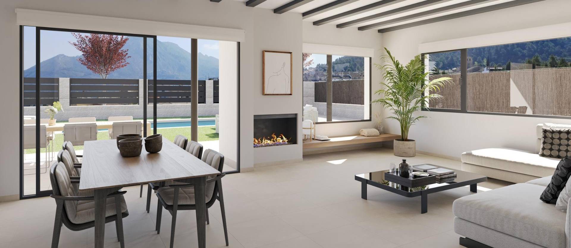 New Build - Villa - Penàguila - El Olivar