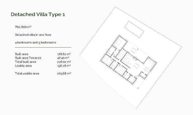 New Build - Villa - Penàguila - El Olivar