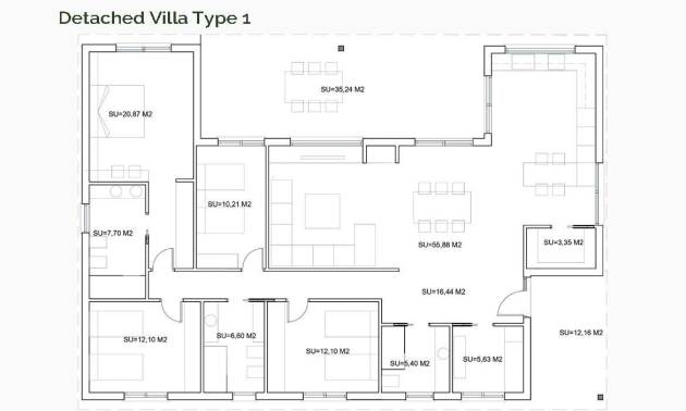 New Build - Villa - Penàguila - El Olivar