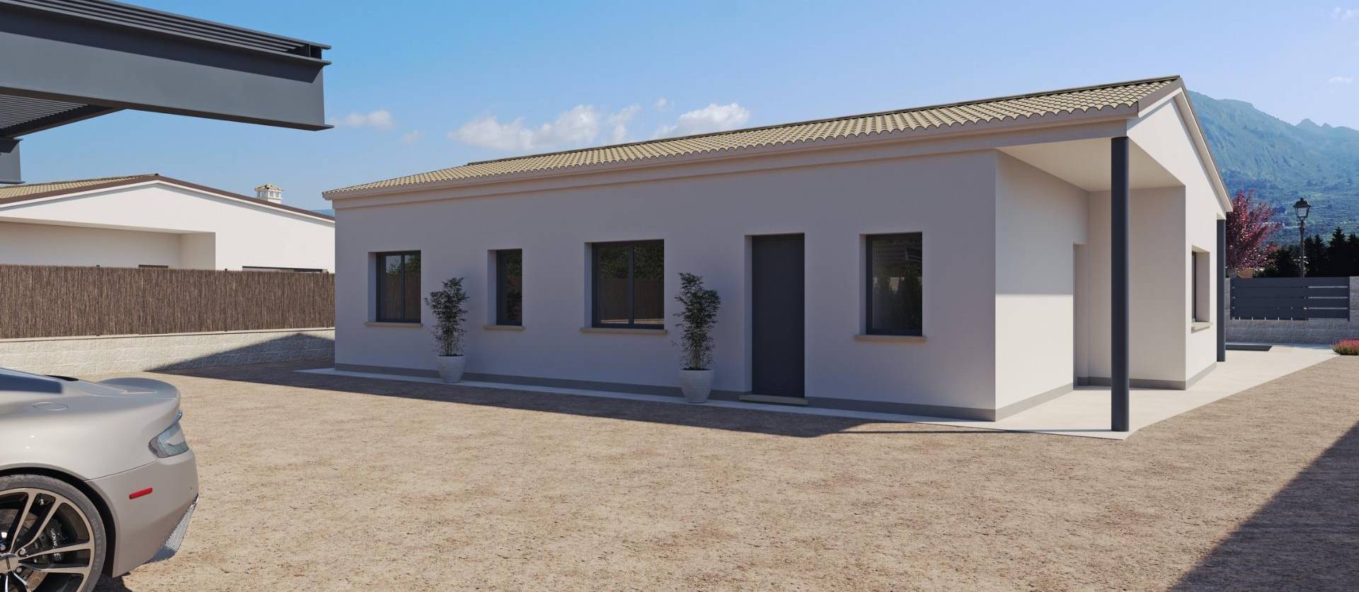 New Build - Villa - Penàguila - El Olivar