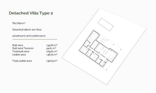 New Build - Villa - Penàguila - El Olivar