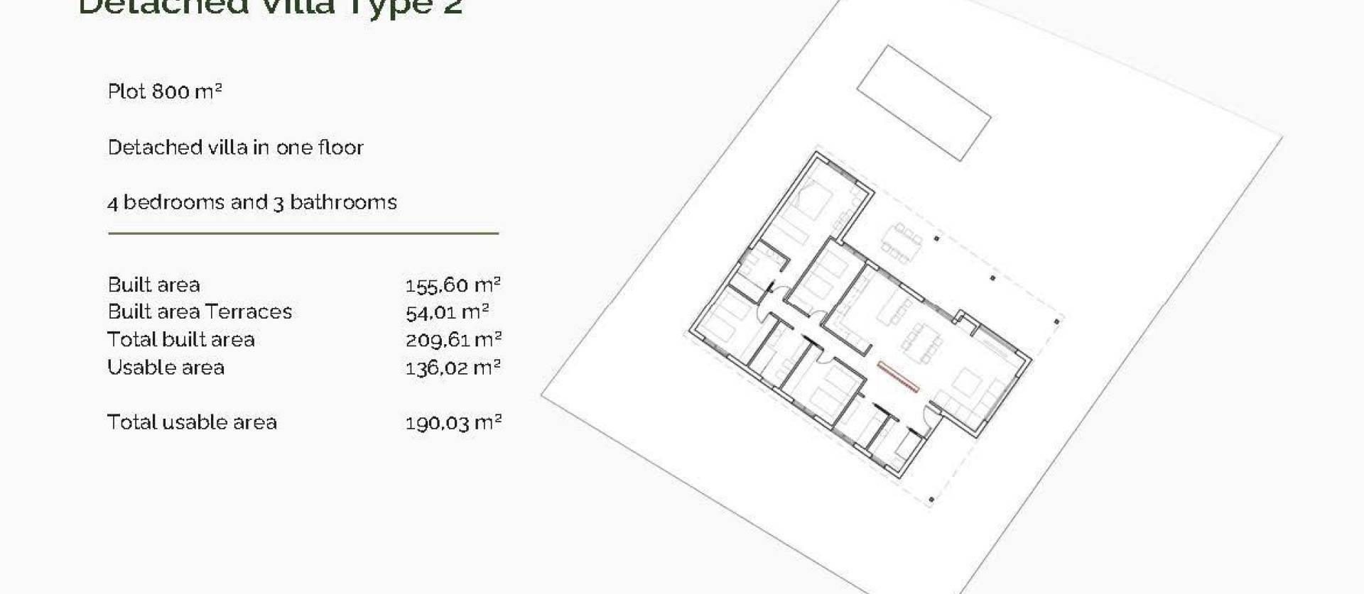 New Build - Villa - Penàguila - El Olivar