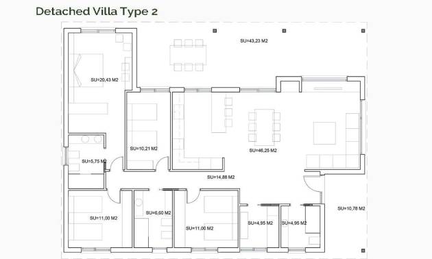 New Build - Villa - Penàguila - El Olivar