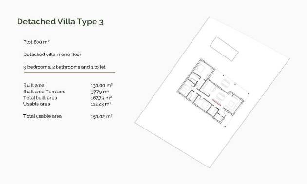 New Build - Villa - Penàguila - El Olivar