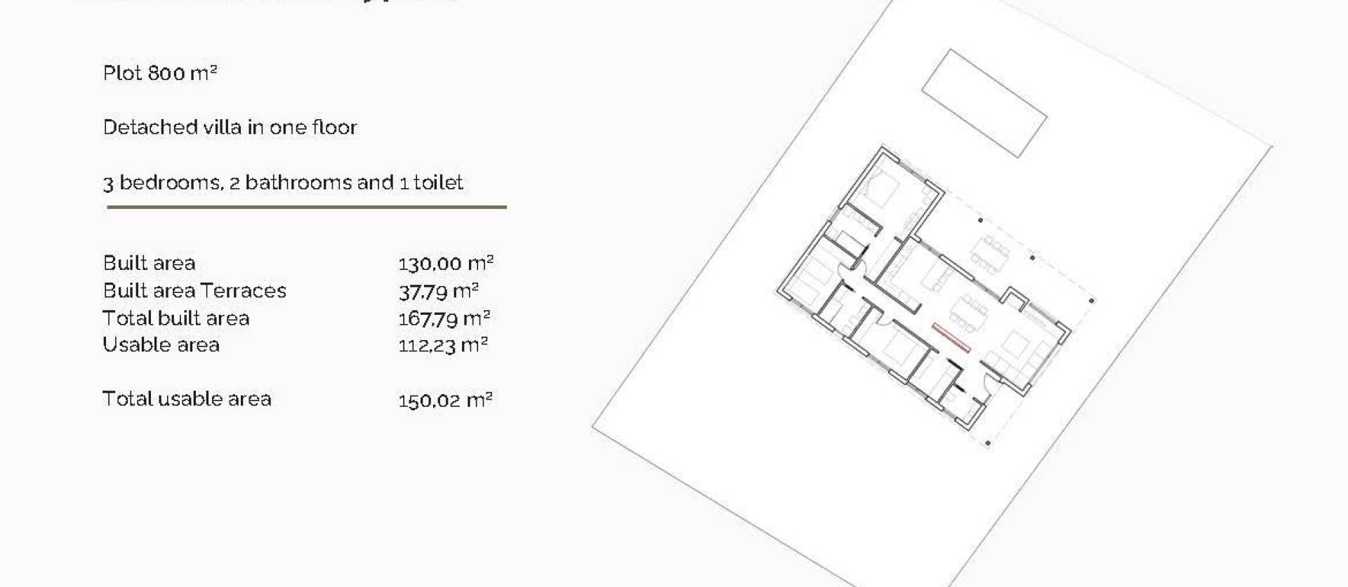 New Build - Villa - Penàguila - El Olivar