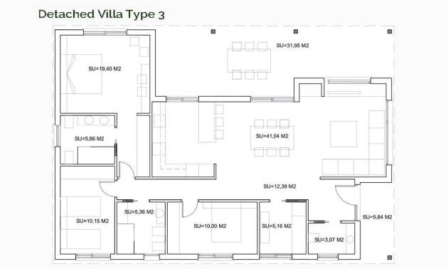 New Build - Villa - Penàguila - El Olivar