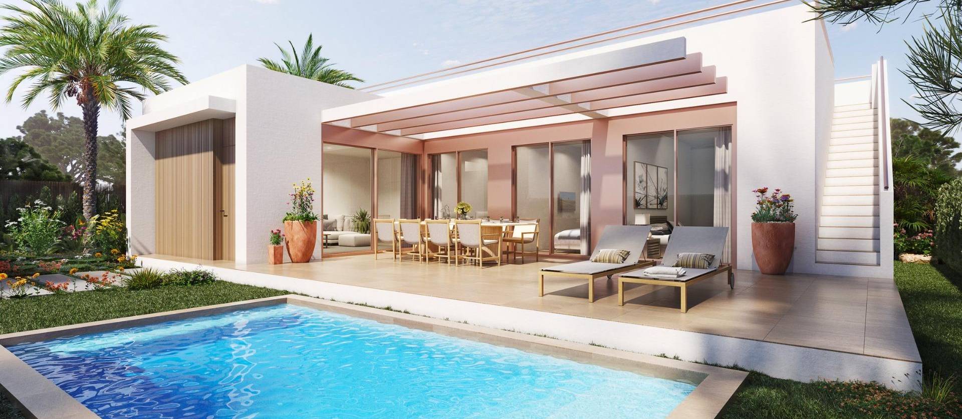 New Build - Villa - Orihuela - Vistabella Golf