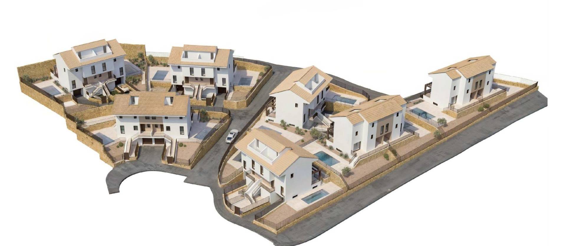 Nieuwbouw projecten -  - La Nucía - Don Mar