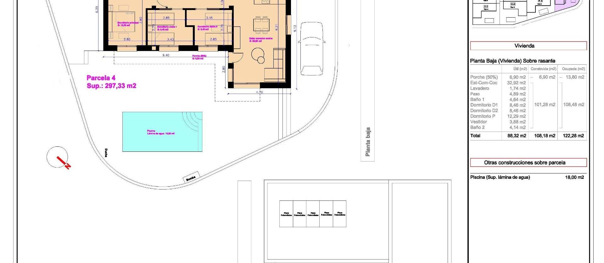 New Build - Villa - Daya Nueva - Center