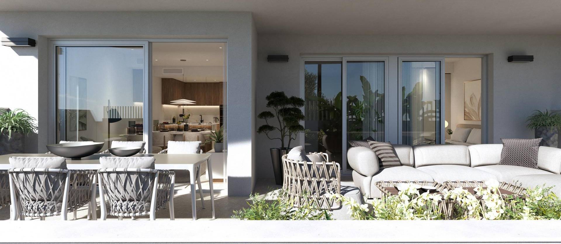 New Build - Apartment - Pilar de la Horadada - Mil Palmeras