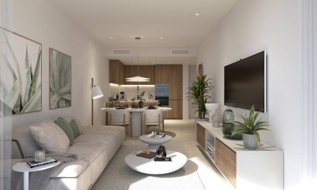New Build - Apartment - Pilar de la Horadada - Mil Palmeras