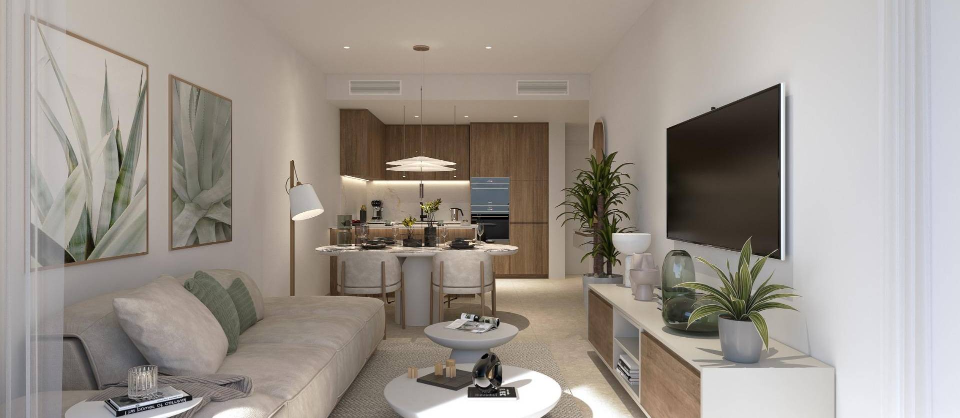 New Build - Apartment - Pilar de la Horadada - Mil Palmeras