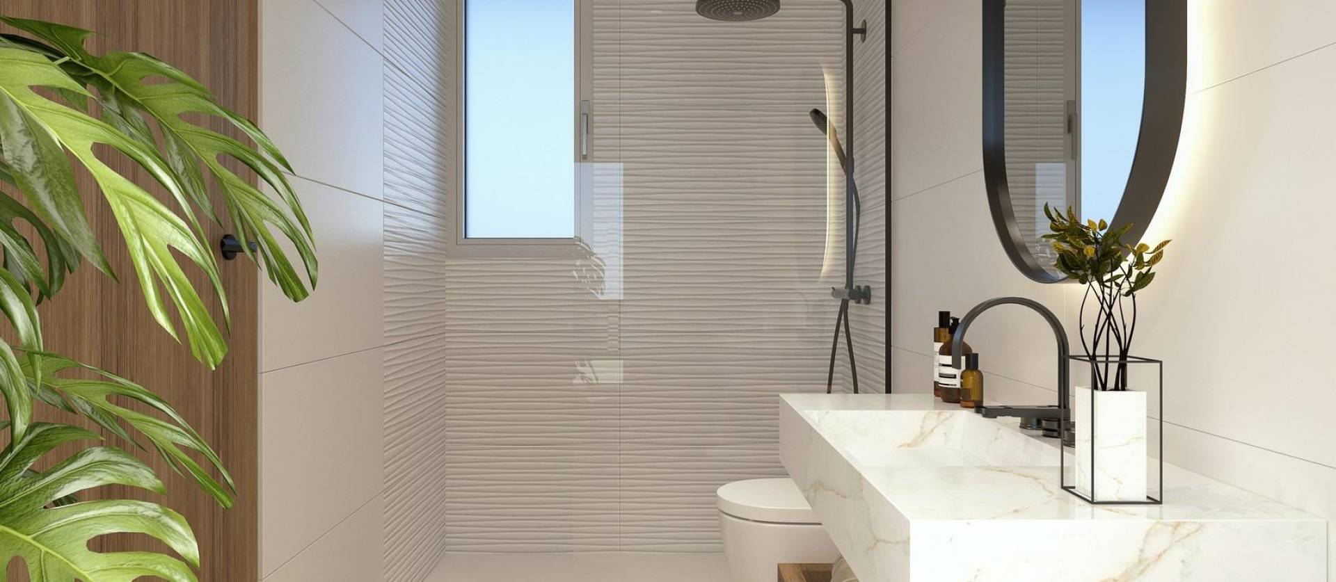 New Build - Apartment - Pilar de la Horadada - Mil Palmeras