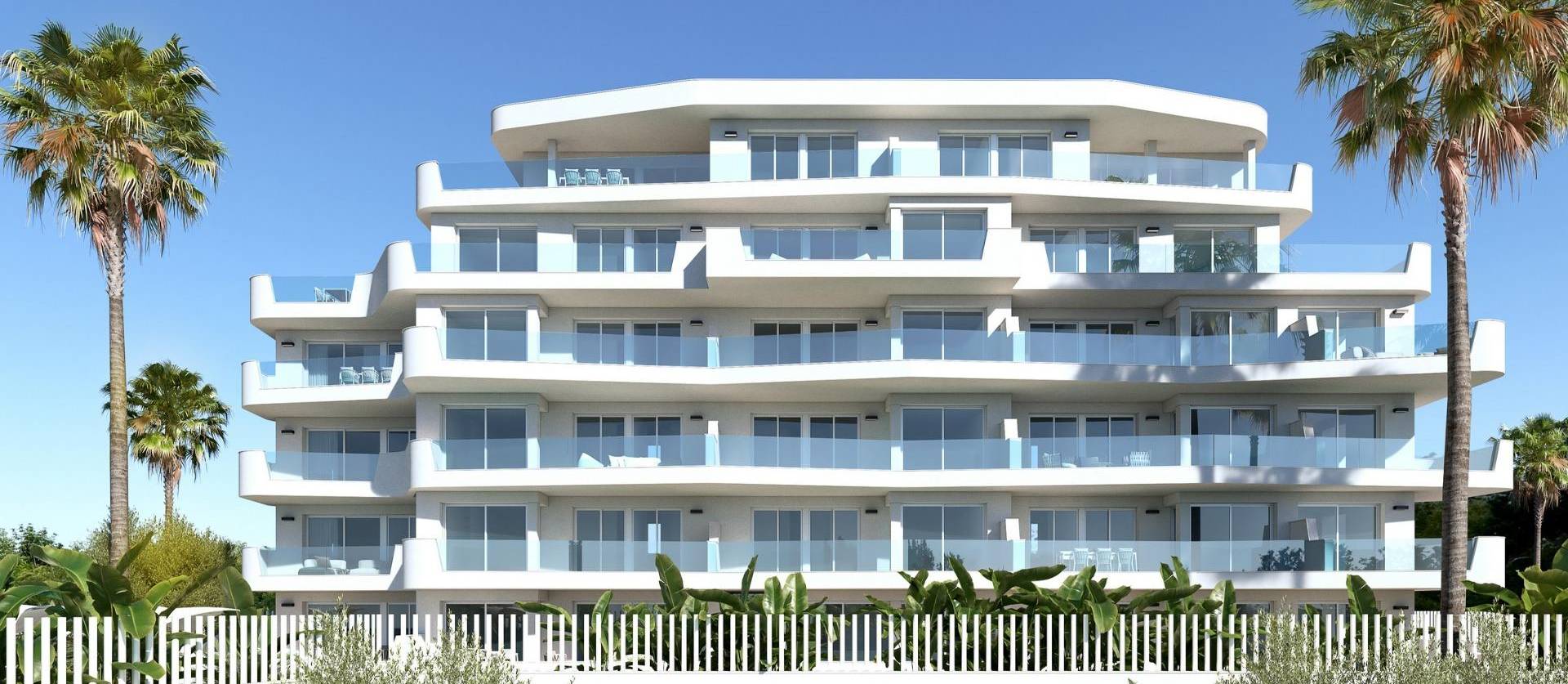 New Build - Apartment - Pilar de la Horadada - Mil Palmeras