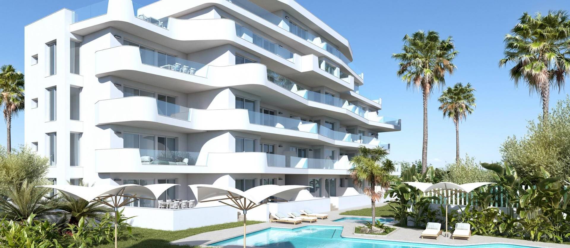 New Build - Apartment - Pilar de la Horadada - Mil Palmeras