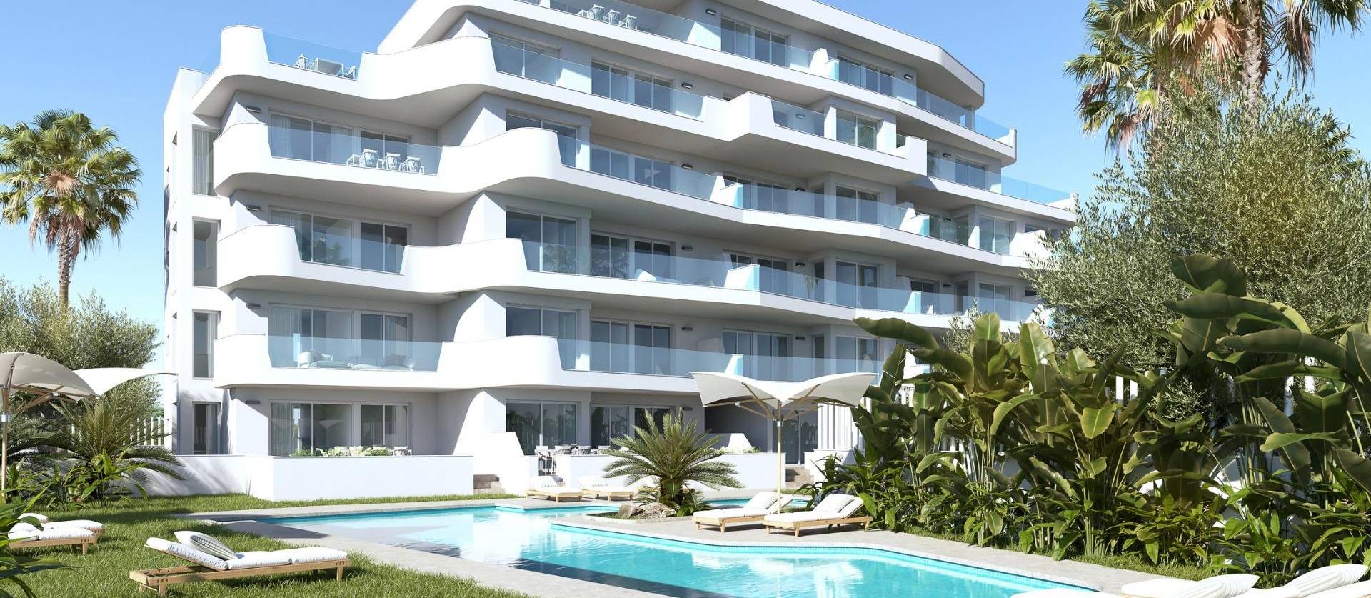 New Build - Apartment - Pilar de la Horadada - Mil Palmeras