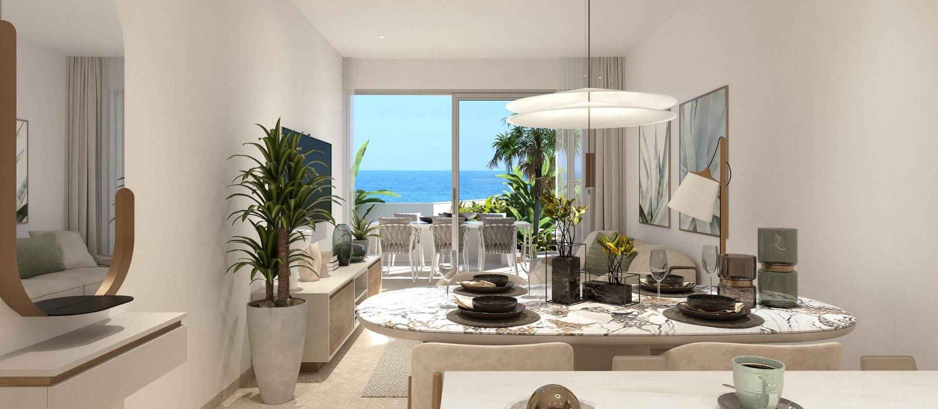 New Build - Apartment - Pilar de la Horadada - Mil Palmeras