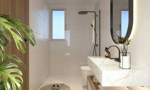 New Build - Apartment - Pilar de la Horadada - Mil Palmeras