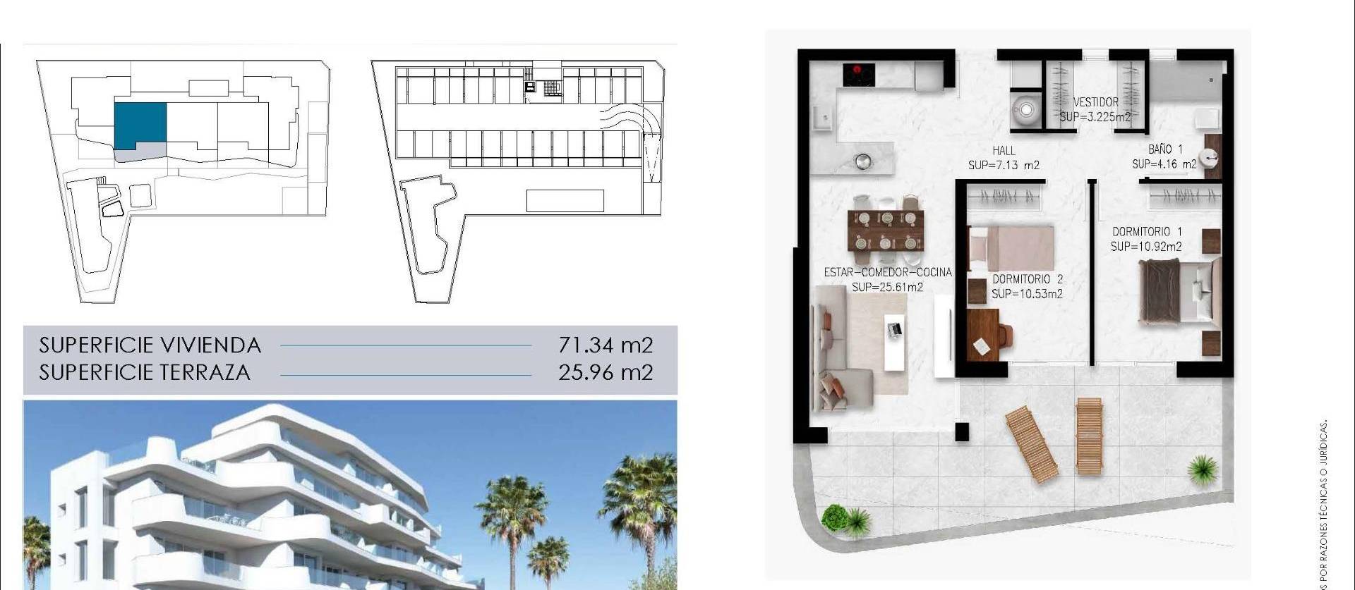 New Build - Apartment - Pilar de la Horadada - Mil Palmeras