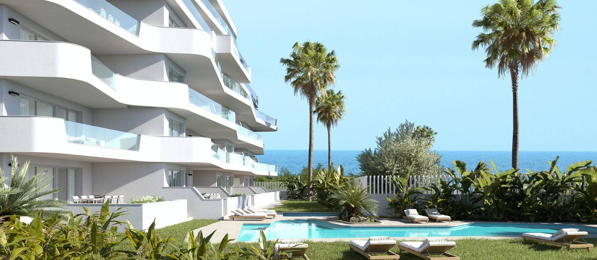 New Build - Apartment - Pilar de la Horadada - Mil Palmeras