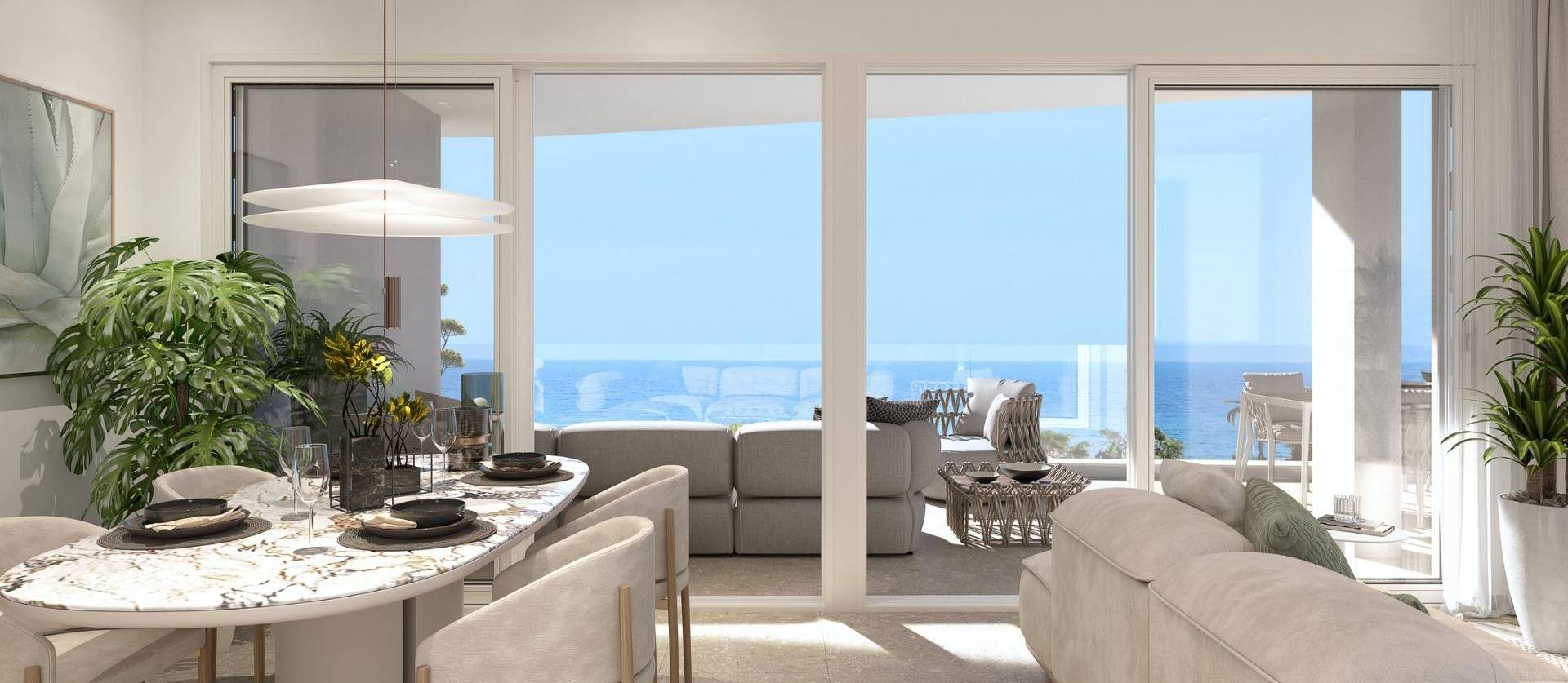 New Build - Apartment - Pilar de la Horadada - Mil Palmeras