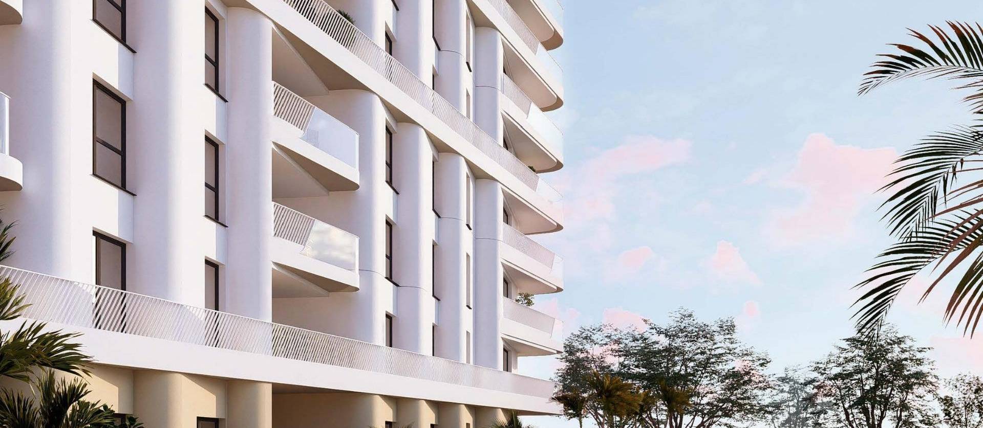 New Build - Apartment - Villajoyosa - La Tellerola