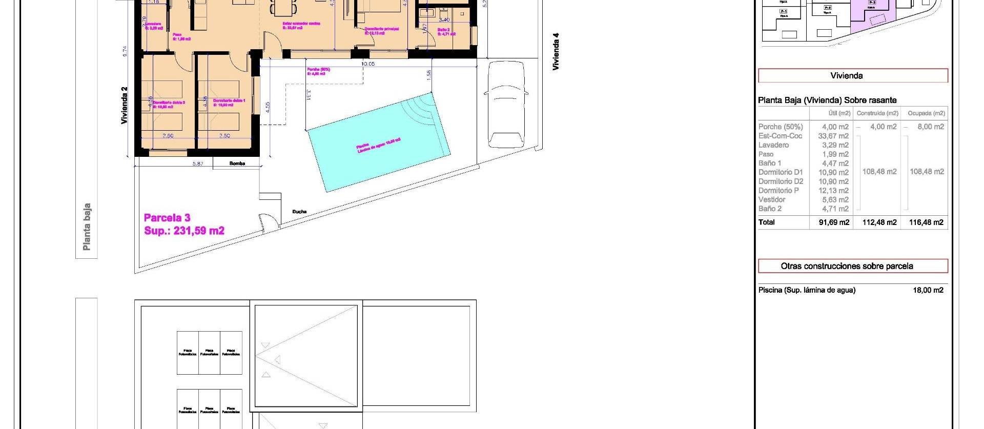 New Build - Villa - Daya Nueva - Center