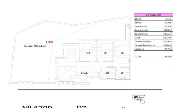 New Build - Apartment - San Miguel de Salinas - Pueblo