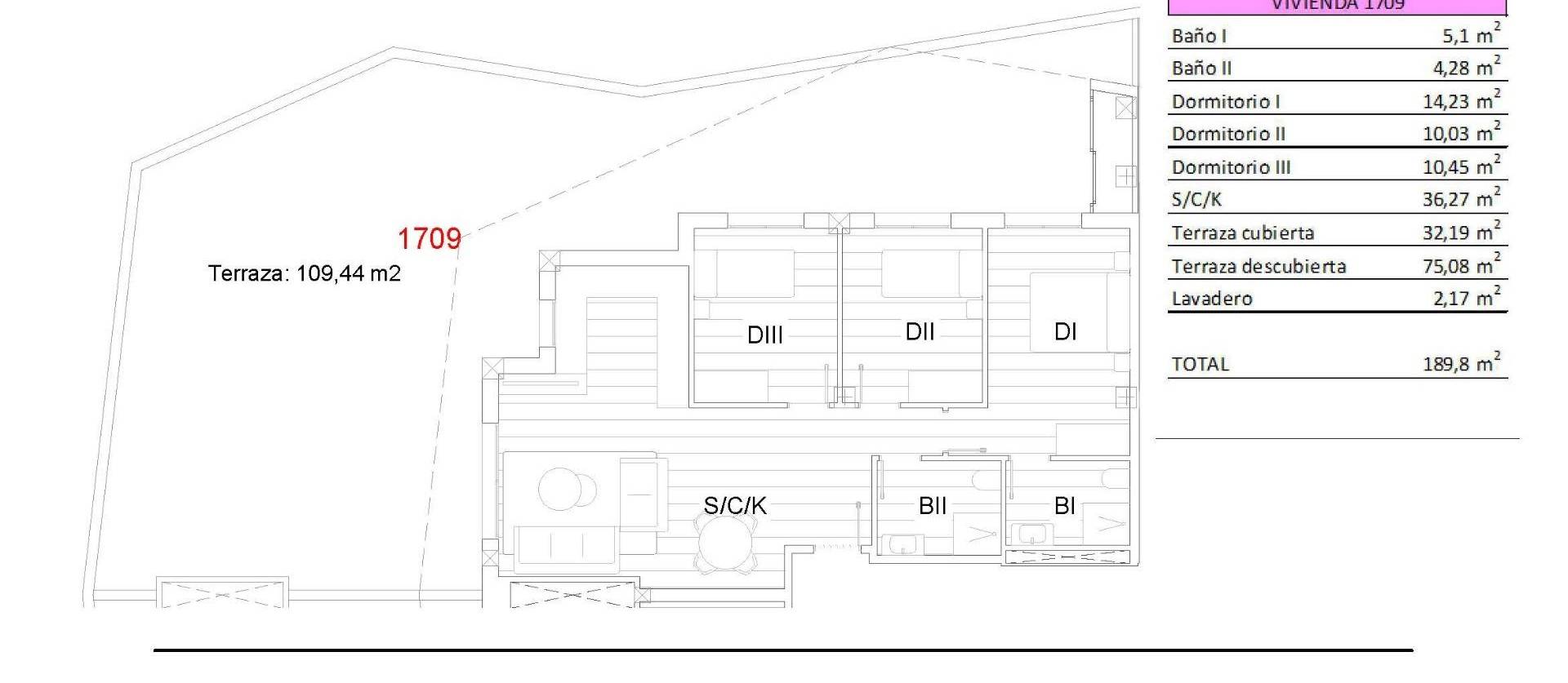 New Build - Apartment - San Miguel de Salinas - Pueblo
