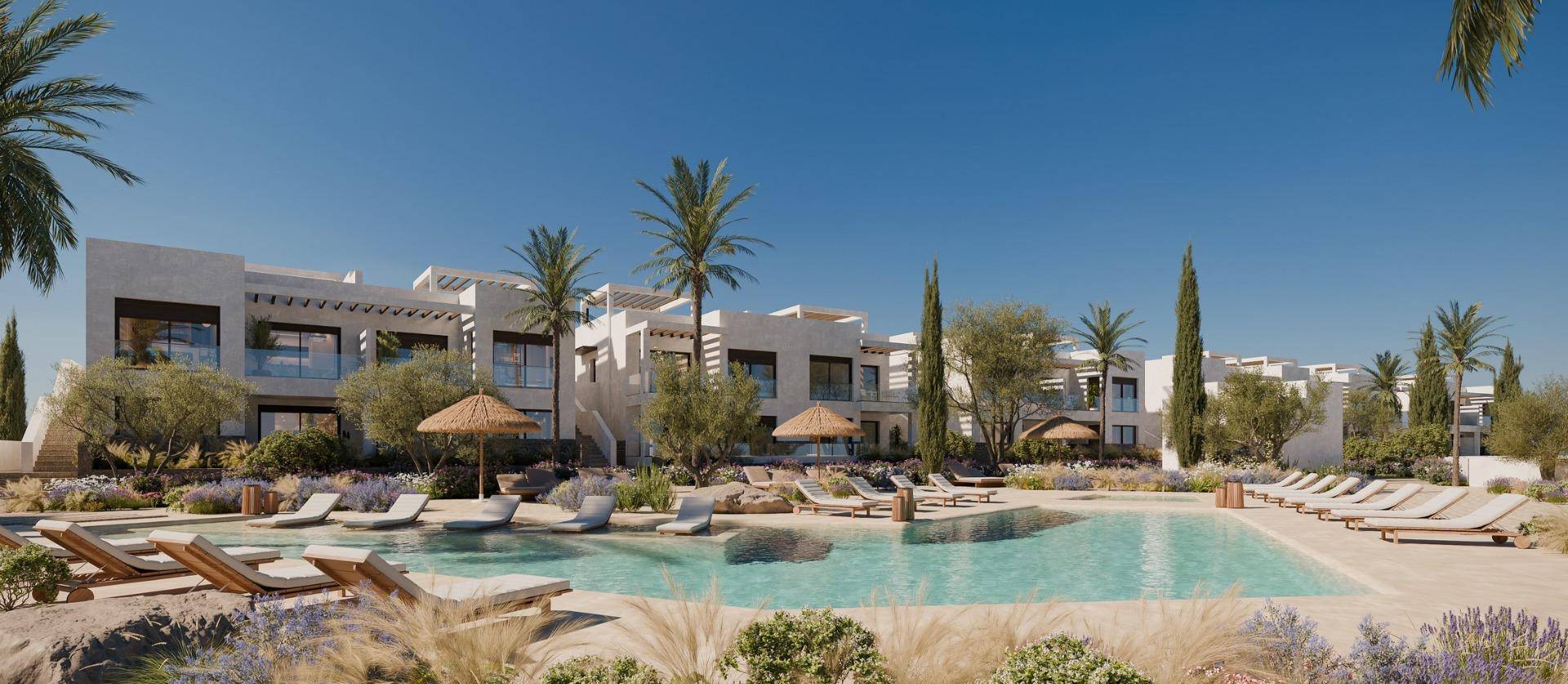 New Build - Apartment - Mojacar - Playa De Macenas