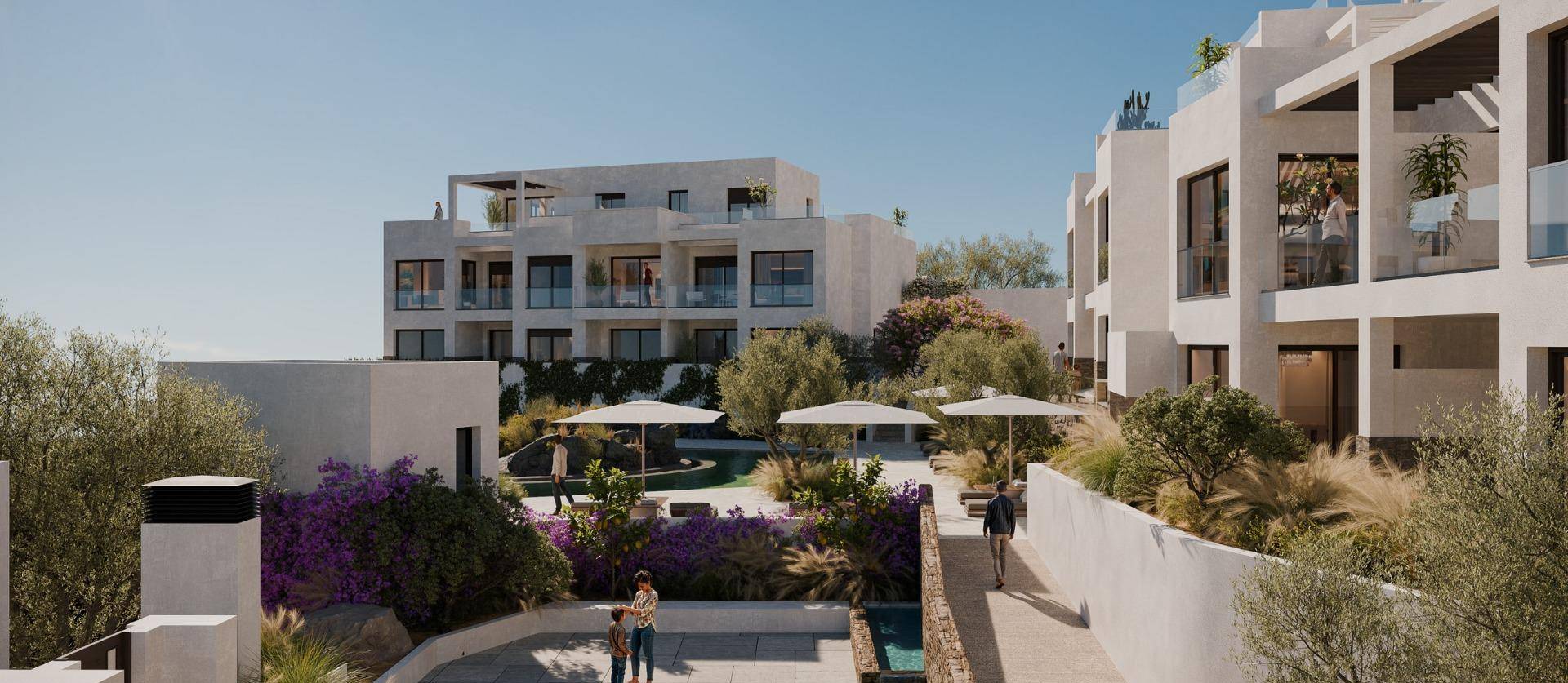 New Build - Apartment - Mojacar - Playa De Macenas