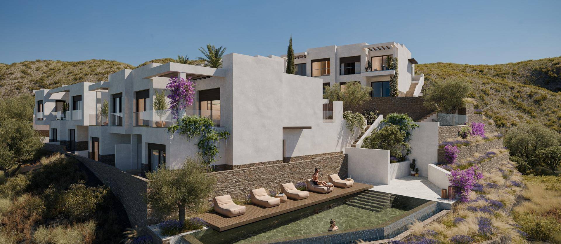 New Build - Ground Floor Bungalow - Mojacar - Playa De Macenas