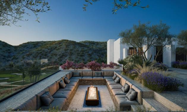 New Build - Ground Floor Bungalow - Mojacar - Playa De Macenas