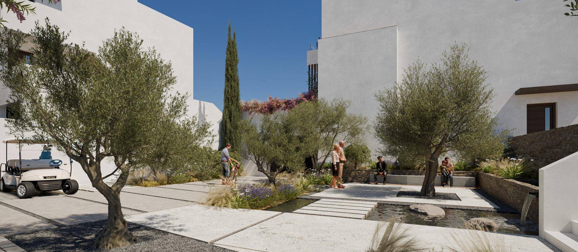 New Build - Ground Floor Bungalow - Mojacar - Playa De Macenas