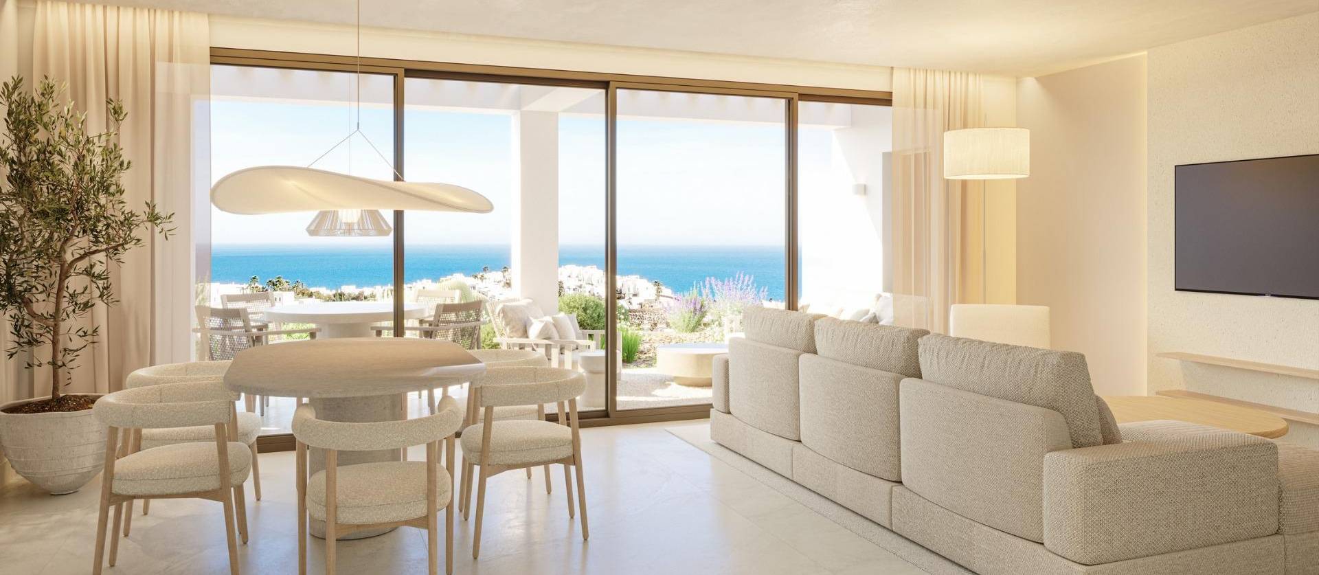 New Build - Ground Floor Bungalow - Mojacar - Playa De Macenas