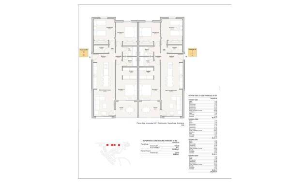 New Build - Ground Floor Bungalow - Mojacar - Playa De Macenas