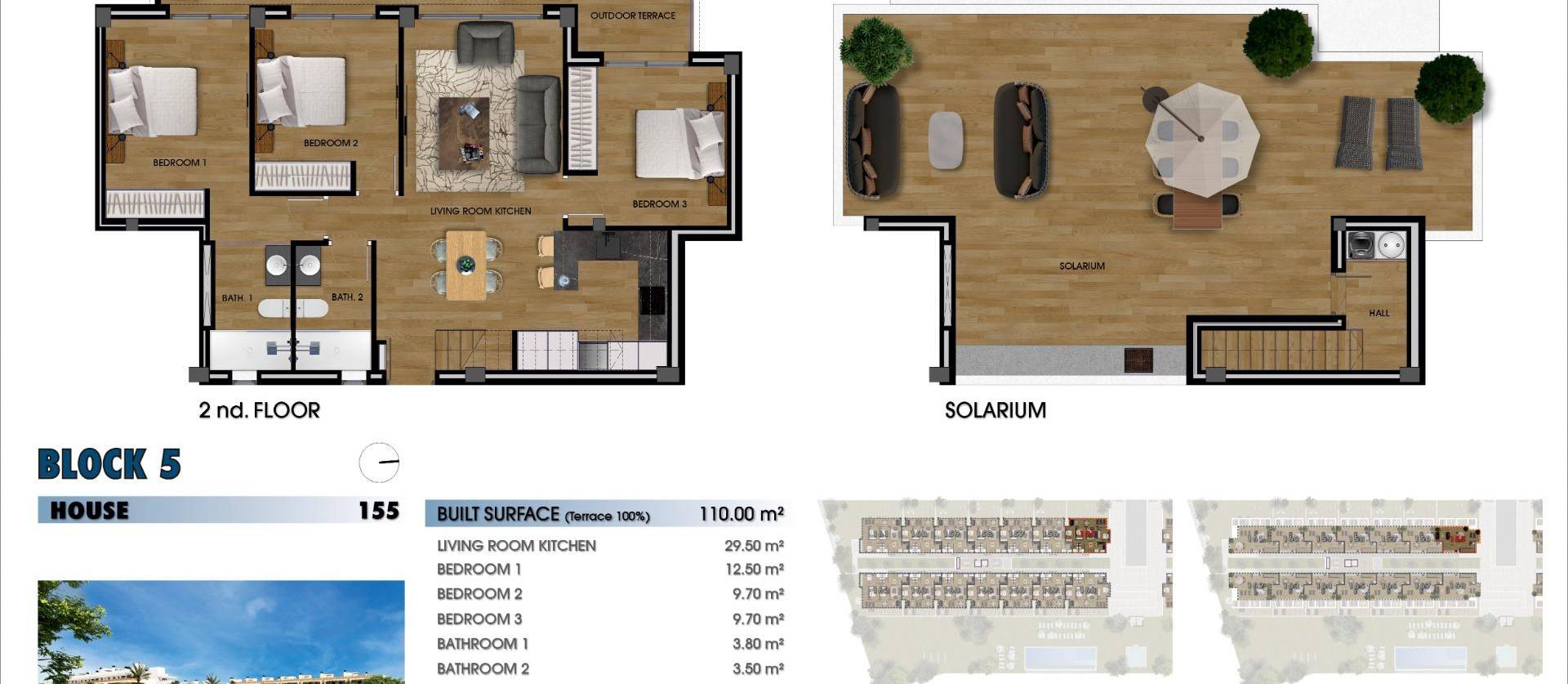 New Build - Apartment - Los Alcázares - La Serena Golf