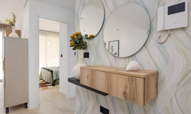 New Build - Apartment - Los Alcázares - La Serena Golf