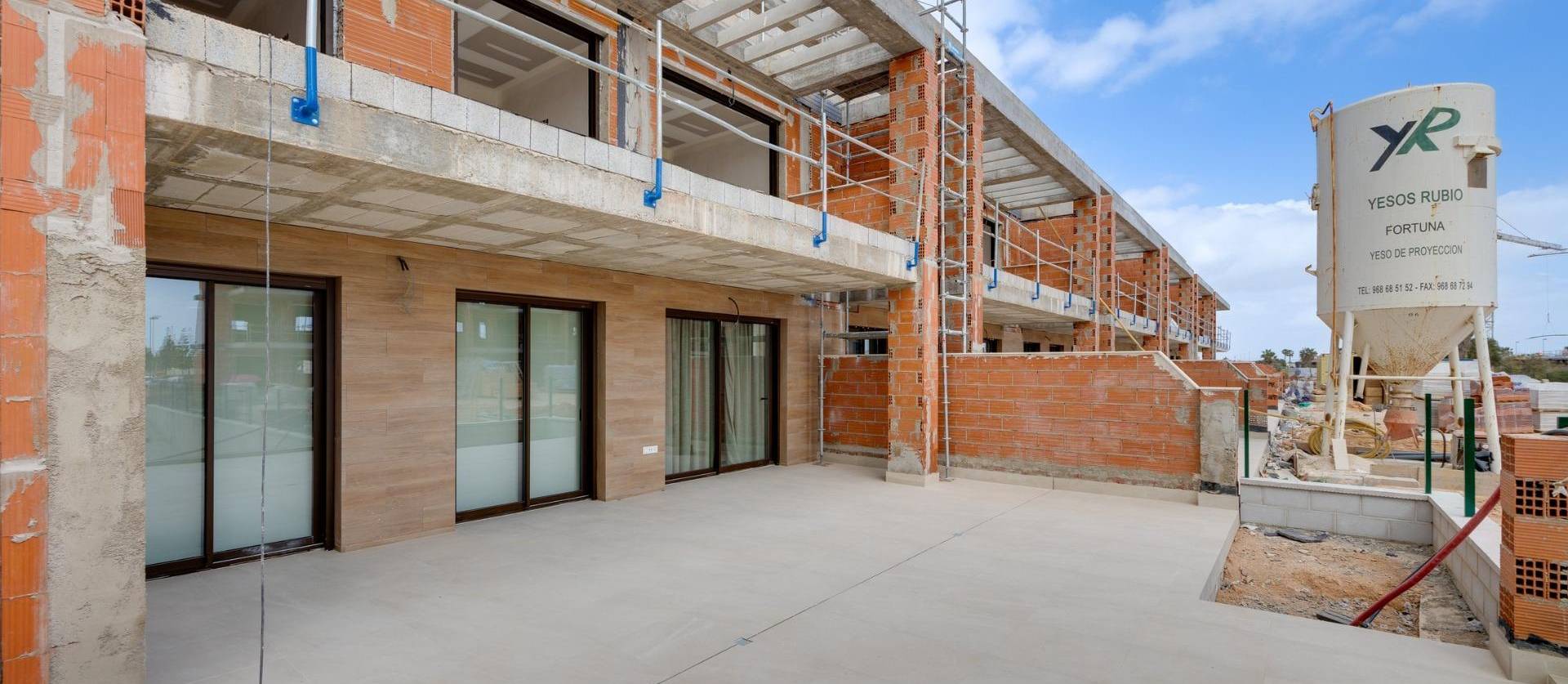 New Build - Apartment - Los Alcázares - La Serena Golf