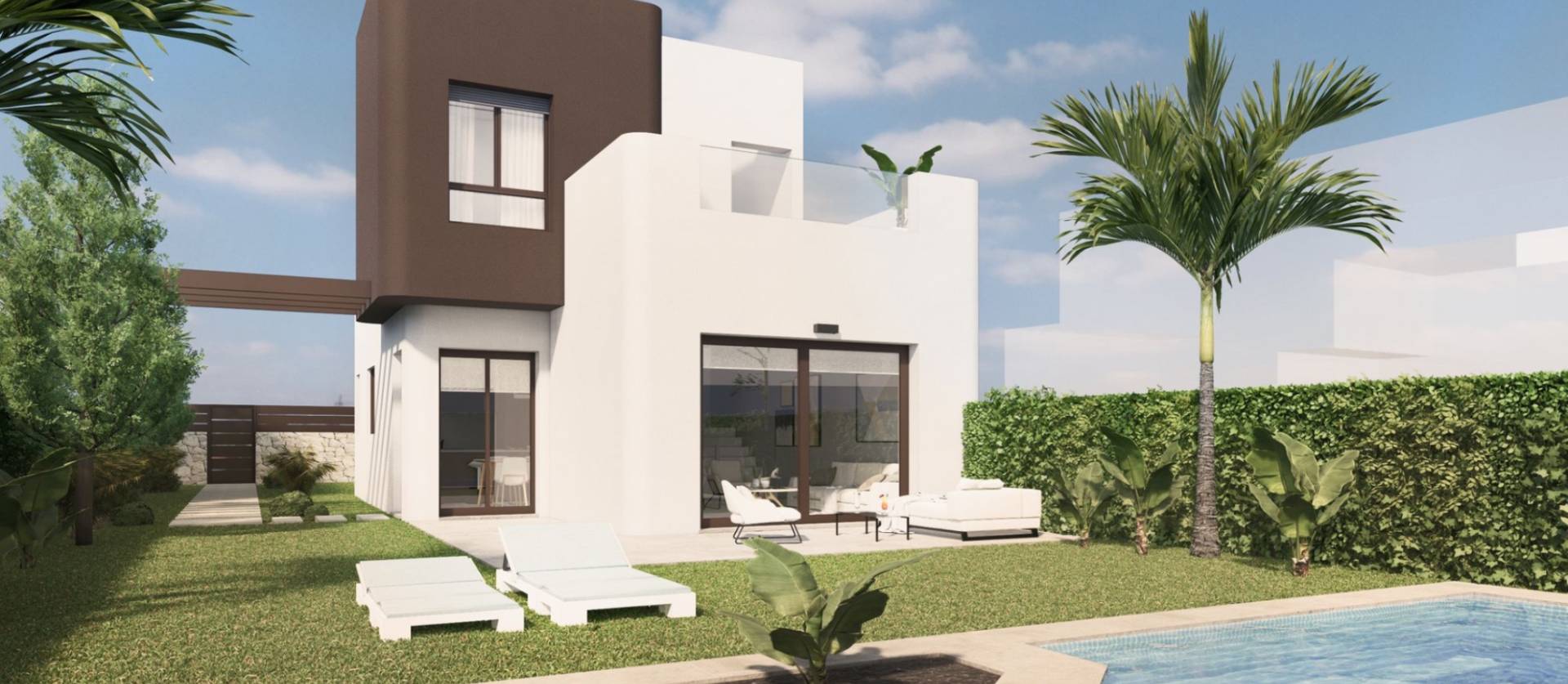 New Build - Villa - Pilar de la Horadada - Lo Romero Golf