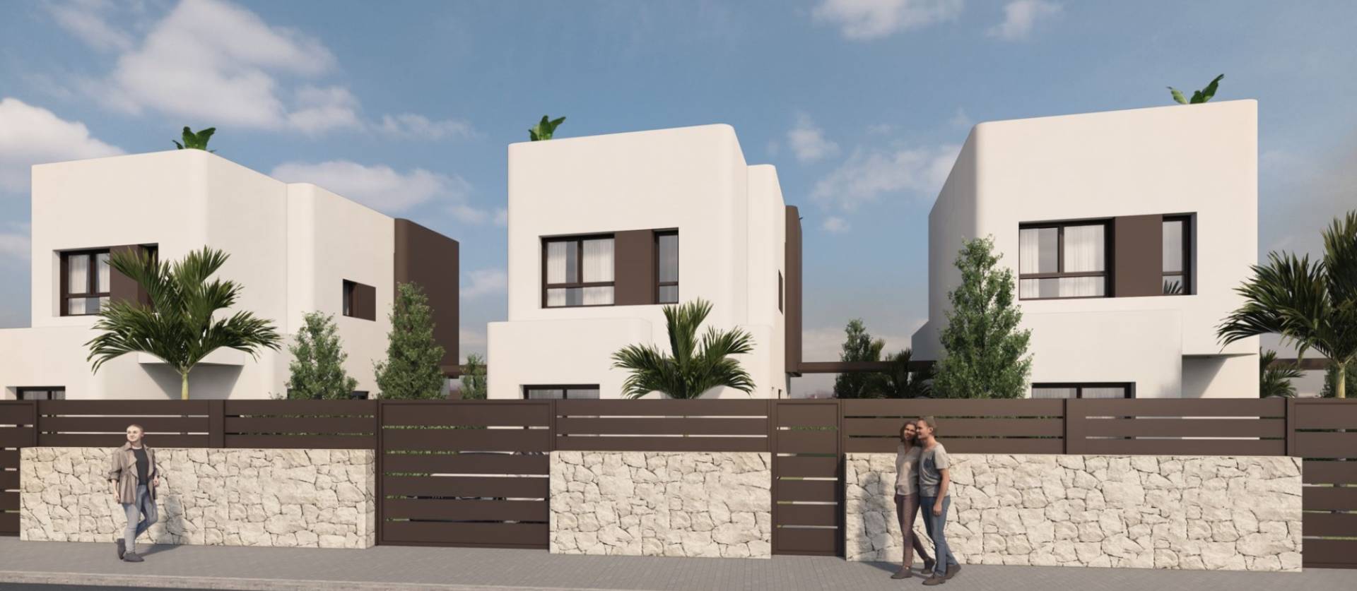 New Build - Villa - Pilar de la Horadada - Lo Romero Golf