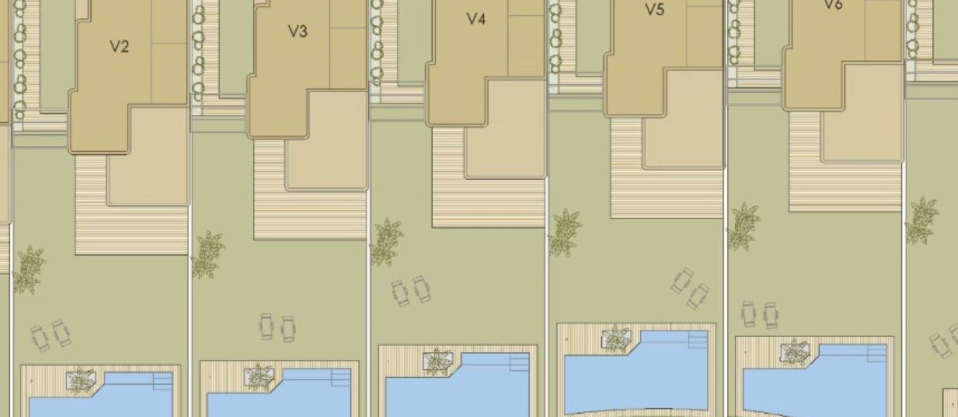 New Build - Villa - Pilar de la Horadada - Lo Romero Golf