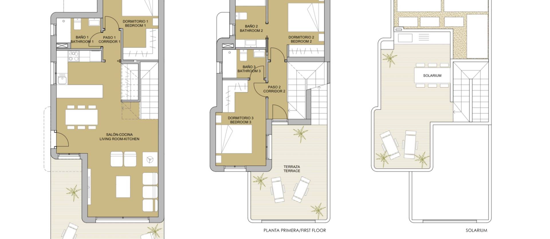 New Build - Villa - Pilar de la Horadada - Lo Romero Golf