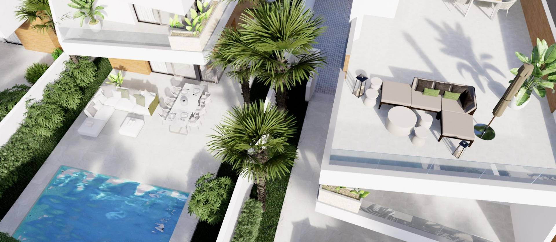 Nouvelle construction - Villa - Pilar de la Horadada - Lo Romero Golf