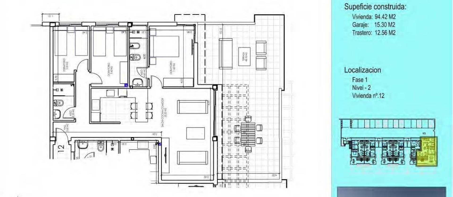 New Build - Apartment - Vera - Vera Playa