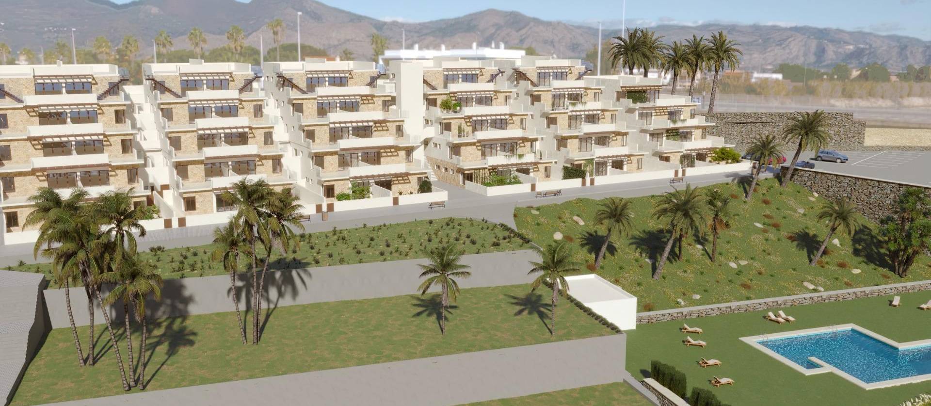 New Build - Apartment - Vera - Vera Playa
