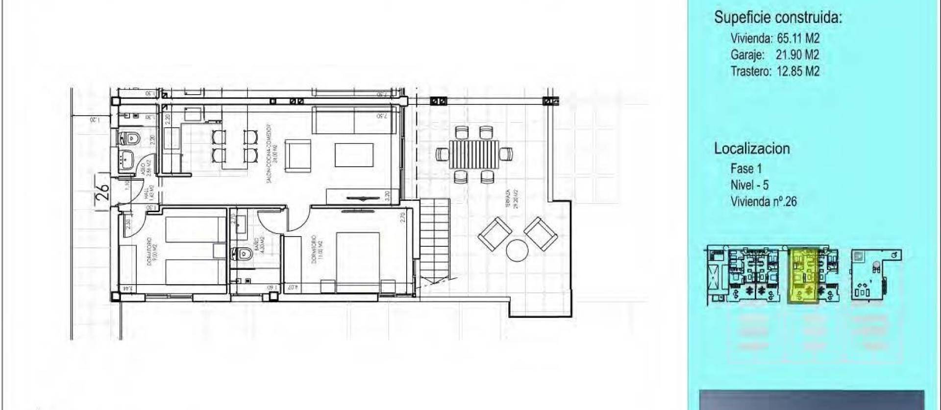 New Build - Apartment - Vera - Vera Playa