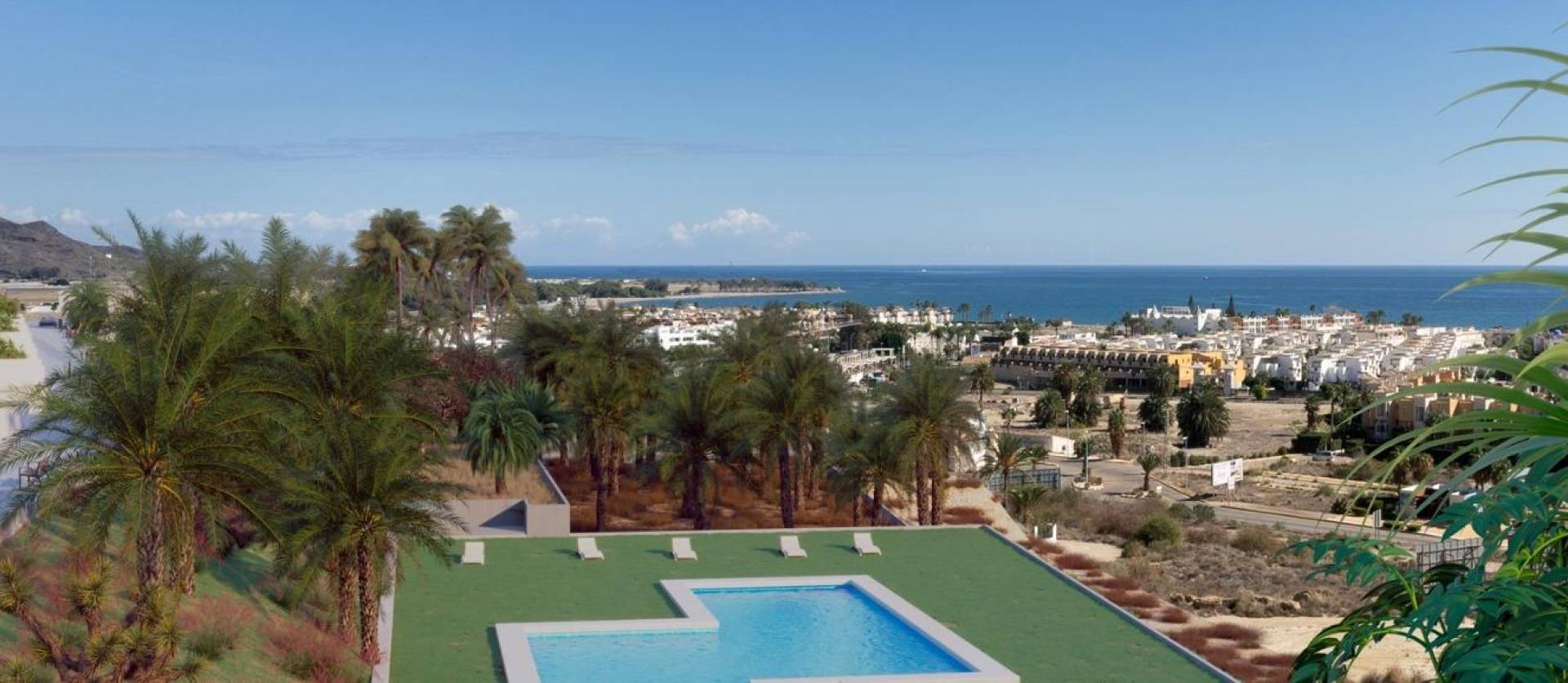 New Build - Apartment - Vera - Vera Playa